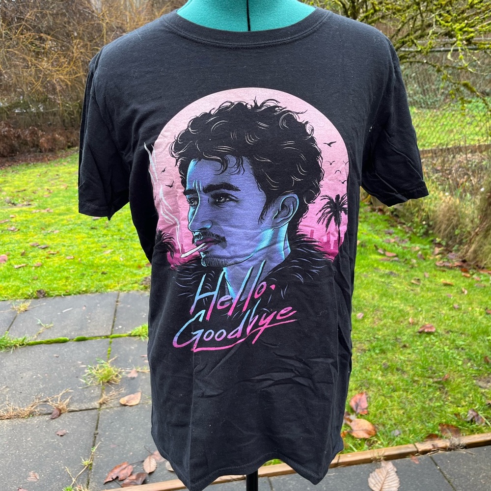 TeeFury Umbrella Academy Klaus T-Shirt